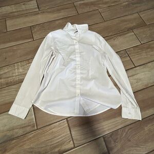 White collar dress shirt